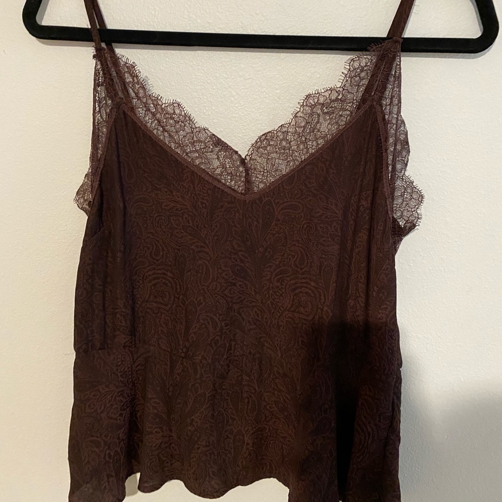 Lacey tank